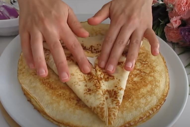 Savijanje palačinke