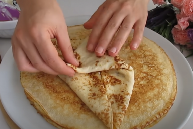 Savijanje drugi korak