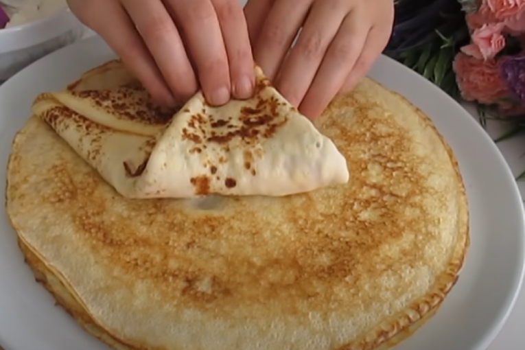 Savijanje treći korak