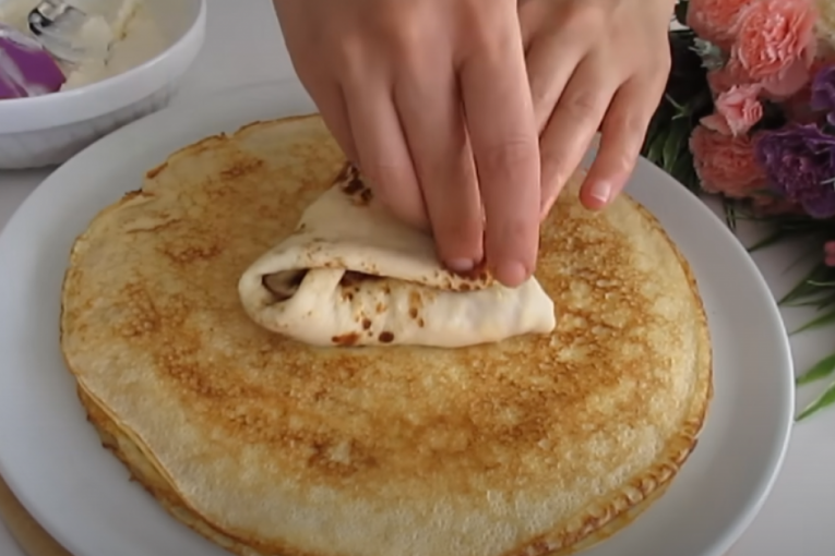 Savijanje četvrti korak