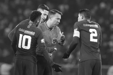 VELIKA TRAGEDIJA: Za vikend sudio Mesiju, Mbapeu i Nejmaru, SRUŠIO se na treningu i PREMINUO!