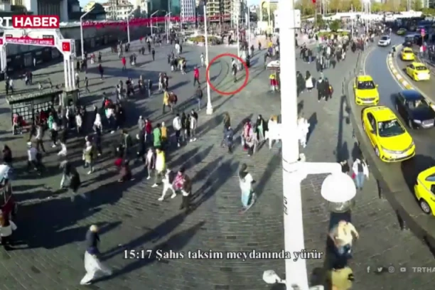 OBJAVLJEN NOVI SNIMAK TERORISTKINJE IZ ISTANBULA! Poznato njeno kretanje pre eksplozije! (VIDEO)