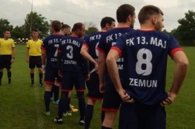RAZLOGA ZA SLAVLJE IPAK IMA: Finiš delo krasi - zemunski klub uz pesmu obeležio kraj jesenjeg dela sezone! (VIDEO)