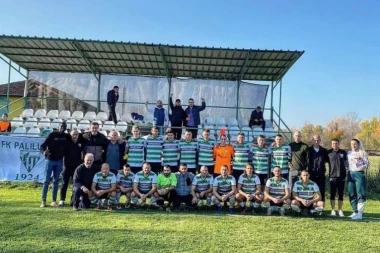 GOL VREDAN TRI BODA: Palilulac pogotkom Stekića savladao ekipu Brava!