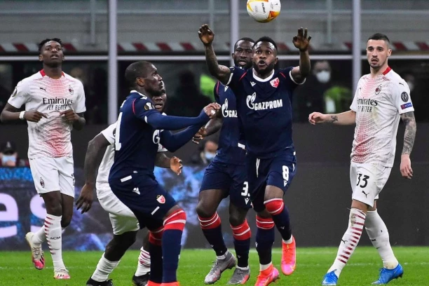 KRAJ: Afrikanac se oprostio od Crvene zvezde!