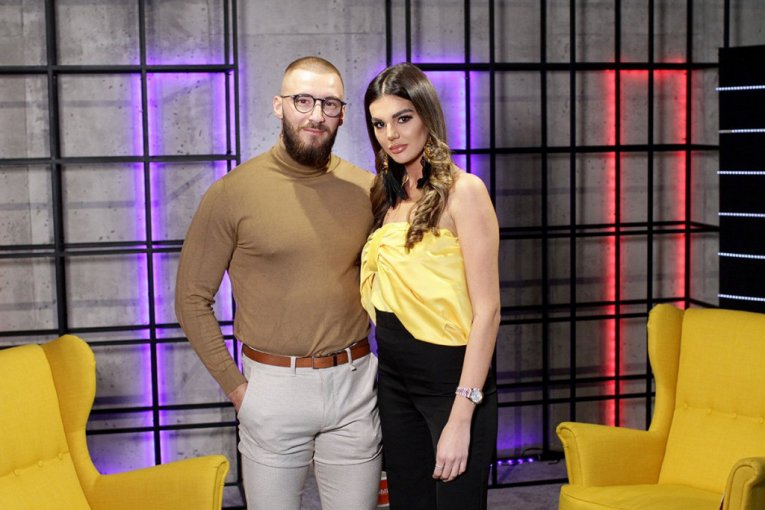 Mensur Ajdarpašić i Jovana Ljubisavljević