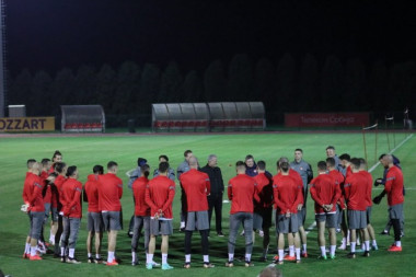 NEKA SE SPREME BRAZILCI: Srbija odradila prvi trening u Bahreinu! (FOTO)