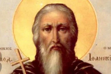 SLAVIMO PREPODOBNOG JOANIKIJA VELIKOG: Za spasenje duše važno je da danas izgovorite OVE reči!