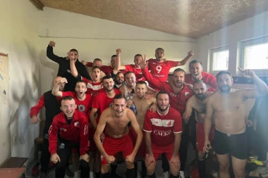 PRVA POBEDA ZA KRAJ POLUSEZONE: Borac konkretnijom završnicom napada savladao Erdevik!