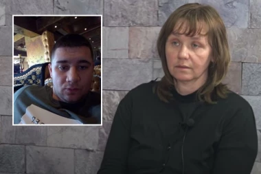 "MOŽDA JE OTIŠAO ZA KANADU, A NIJE REKAO ZBOGOM"! Majka u sudnici na slikama prepoznala ubijenog sina Aleksandra Halabrina!