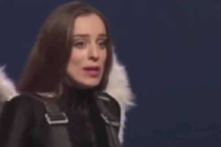 Edita Majić pre nego što se zamonašila