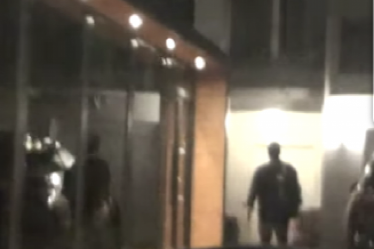 Dvorište kuće Željka i Jovane Joksimović
