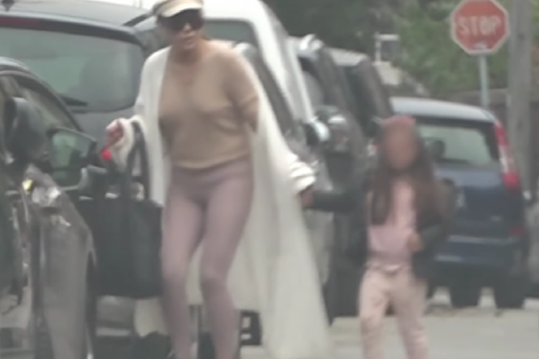 Ana Nikolić i ćerka Tara