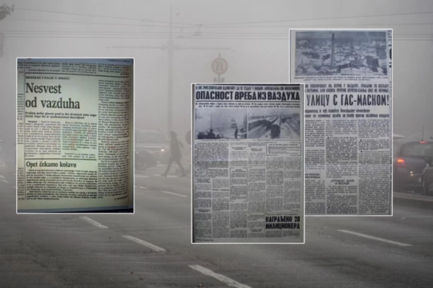 PRLJAVA IGRA LAŽNIH EKOLOGA: Za problem star pola veka pokušavaju da okrive aktuelnu vlast!