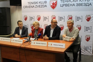 Međunarodni iskorak teniskog kluba Crvena zvezda!