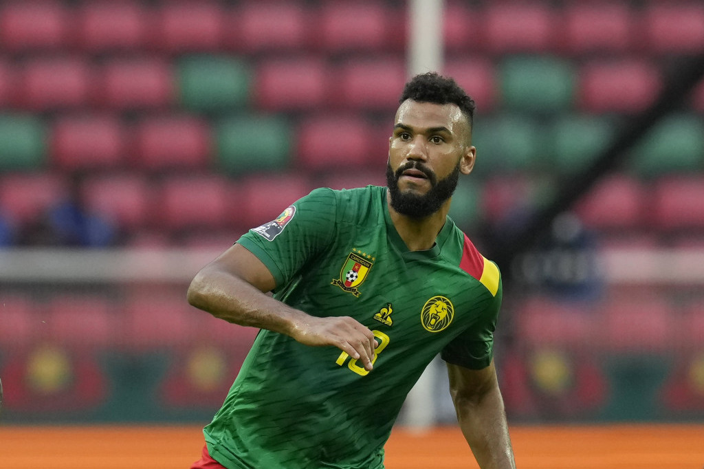 Erik Maksim Čupo-Moting u dresu fudbalske reprezentacije Kameruna