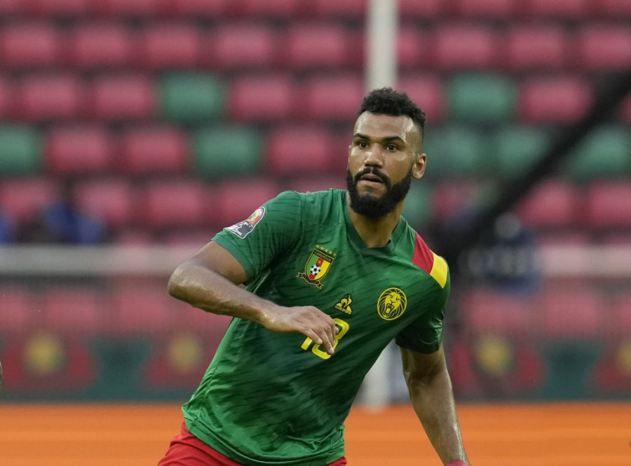 Erik Maksim Čupo-Moting u dresu fudbalske reprezentacije Kameruna