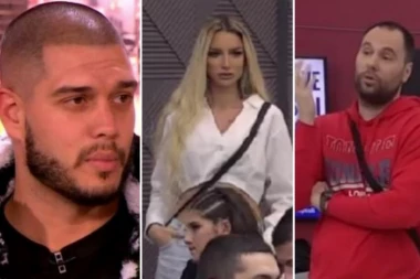 DA LI SE DEJANU DRAGOJEVIĆU PONAVLJA ISTA SUDBINA IZ "ZADRUGE 5"? Sve više dokaza da između Aleks i Zvezdana sevaju varnice!