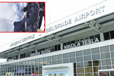 UDARNA VEST! Hapšenja na aerodromu Nikola Tesla: Zaposleni Vansija privedeni zbog šverca!