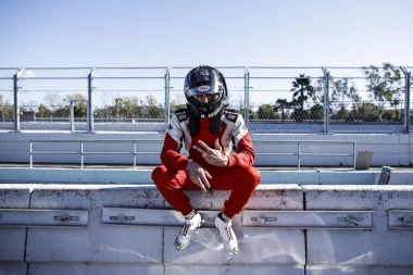 SRPSKI VOZAČ JAČI OD SVIH IZAZOVA: Nikola Miljković drugi najbolji debitant! (FOTO GALERIJA)