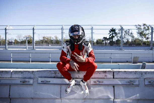 SRPSKI VOZAČ JAČI OD SVIH IZAZOVA: Nikola Miljković drugi najbolji debitant! (FOTO GALERIJA)