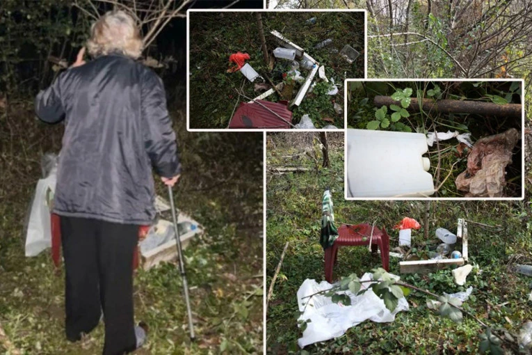 BABA NADA (78)  U KUĆNOM PRITVORU, BEZ NANOGICE! Tvrdi da nije dilerka droge!