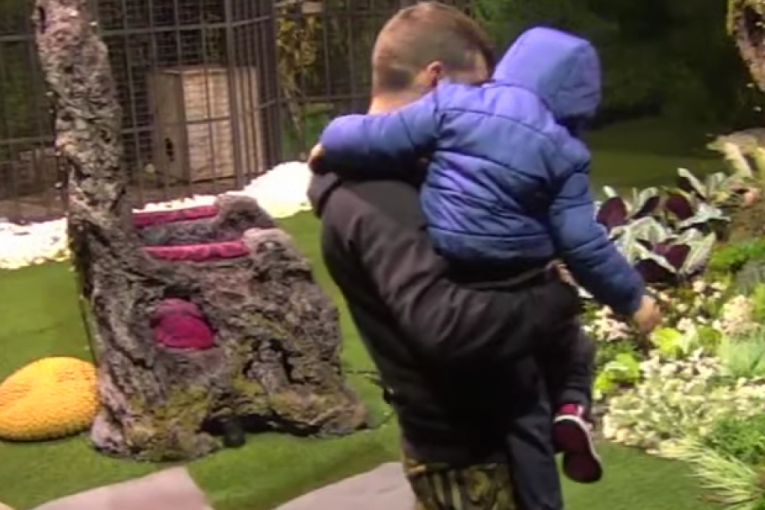 Ivan Marinković i Željko zajedno