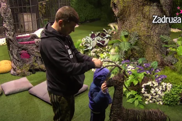 Ivan Marinković i Željko u Rajskom vrtu