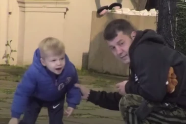 PROCURILA MARINKOVIĆEVA FOTOGRAFIJA IZ DETINJSTVA! Sličnost sa Željkom je NEVEROVATNA, javnost u NEVERICI! (FOTO)