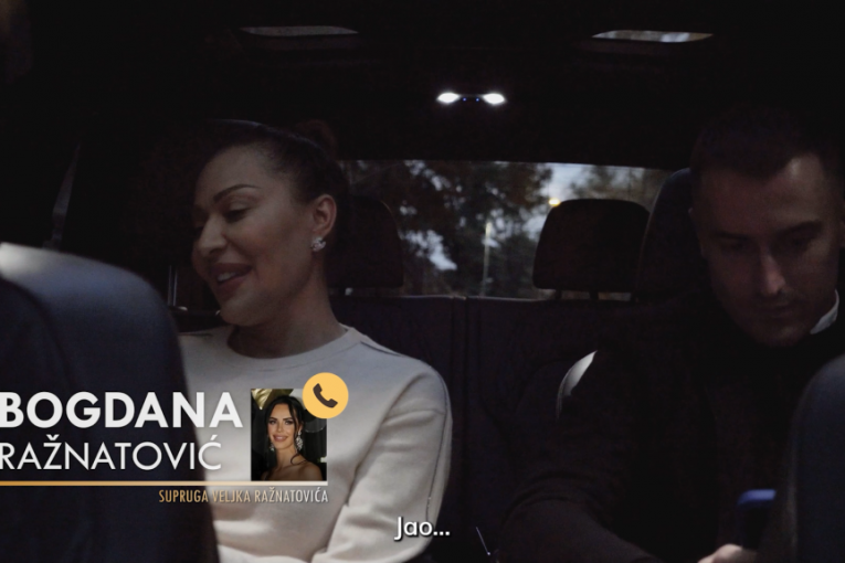 Ceca Ražnatović kupila poklone Bogdani Ražnatović