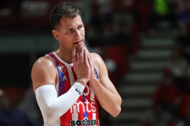 NEDOVIĆ SRUŠIO ASVEL! Drama u "Pioniru" pripala Zvezdi, Francuzi poklekli u ŠOK ZAVRŠNICI! (VIDEO)