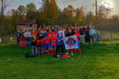 SLOBODA SE PITA NA SVOM TERENU: Vinogradar juri tri boda za sigurnu titulu jesenjeg prvaka!