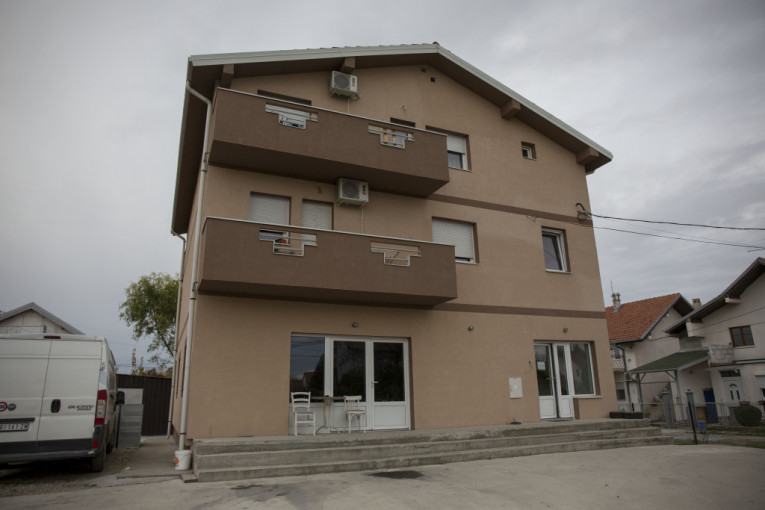 Kuća  Nenada Macanovića Bebice