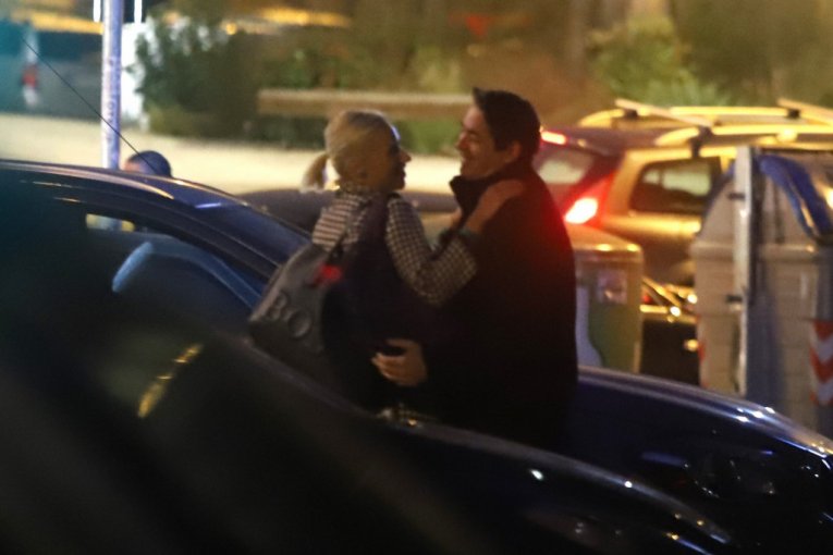 Marija Veljković i Rastko Janković razmenjuju nežnosti