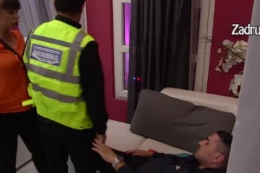 OČI ĆU DA TI ISKOPAM! Potpuni KARAMBOL u Beloj kući, Miljana doživela NERVNI SLOM pa skočila na Bebicu: Opet će ŠTIKLA da radi! (VIDEO)