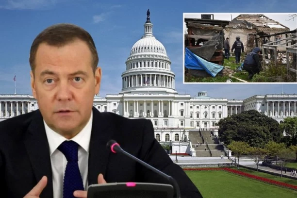 PLJAČKE, DRŽAVNI UDARI, LAŽI I LICEMRJE! Medvedev potkrpio Vašington i njegove satelite, pa otkrio zašto pokreću ratove: ''Pod uzgovorom demokratije, njihov jedini inetres je...''
