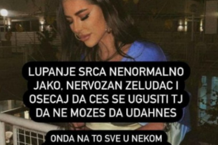 Zorannah otkrila simptome napada panike