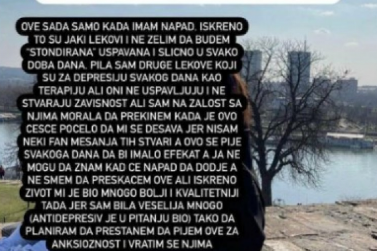 Zorannah o napadima panike