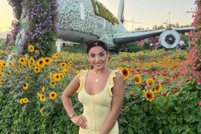 Nadica Ademov proslavila rođendan u Dubaiju