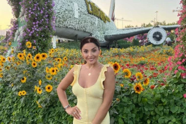 ROĐENDAN ZA PAMĆENJE: Nadica Ademov slavila u Dubaiju! (FOTO)