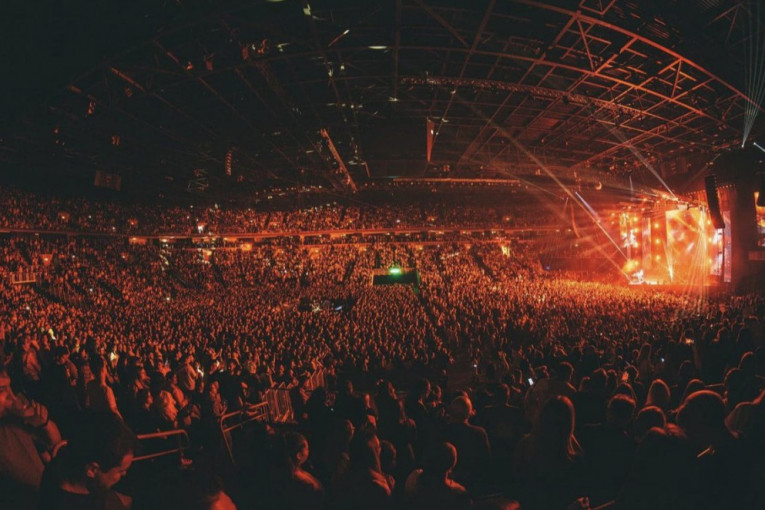 Saša Matić koncert u splitskoj areni