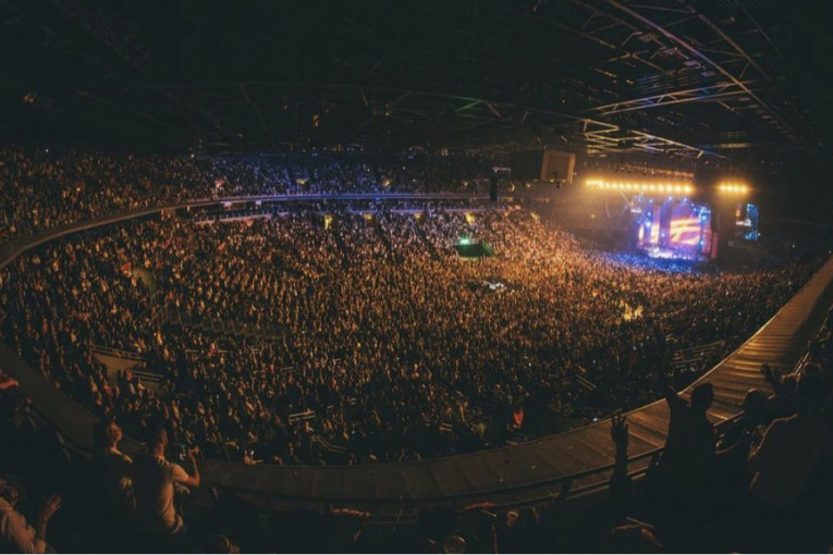 Saša Matić rasprodao splitsku arenu