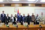 Košarkaški, odbojkaški, vaterpolo, rukometni i borilački savezi na sastanku sa ministrom sporta Zoranom Gajićem (FOTO)