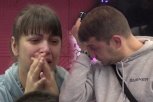 NAJTUŽNIJA SCENA U ZADRUZI: Miljana i Ivan se gušili u suzama, rasuli se u komade zbog scena sa Željkom Kulićem! (VIDEO)