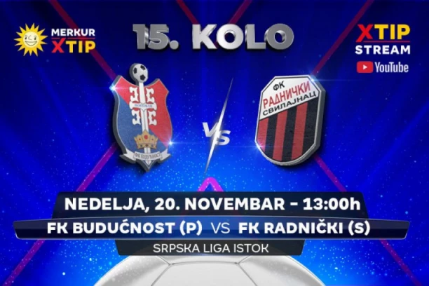 Derbi meč Srpske lige – grupa Istok, samo na Xtip Stream-u!