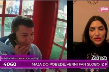 "LJUBI MI ONO MALO PLAVO ČUDO" Jelena Ilić se UŽIVO uključila u Zadrugu, pa se suočila sa Marinkovićem nakon susreta sa sinom Željkom! (VIDEO)