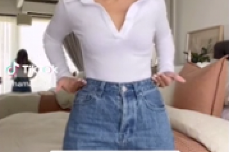 Mila pokazuje kako se obući