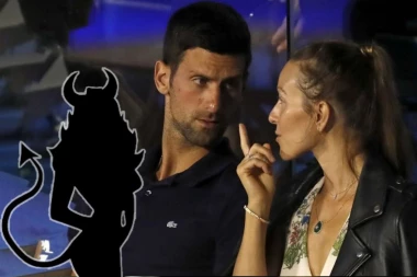 PRŠTALICA: Dadilja porodice Đoković GORI! Kako Jelena nije ljubomorna kad je ova BRUTALNA MAČKA u Novakovoj blizini? (FOTO)