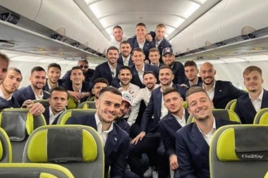 OVO SE ČEKALO: Orlovi stigli na MESTO ZLOČINA! (FOTO)