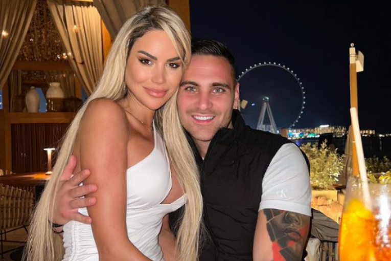 Iva Grgurić Instagram Nemanja Petrušević